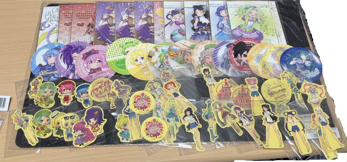 新品】キラッとプリ☆チャン プリチャン カメラサイン クリアファイル