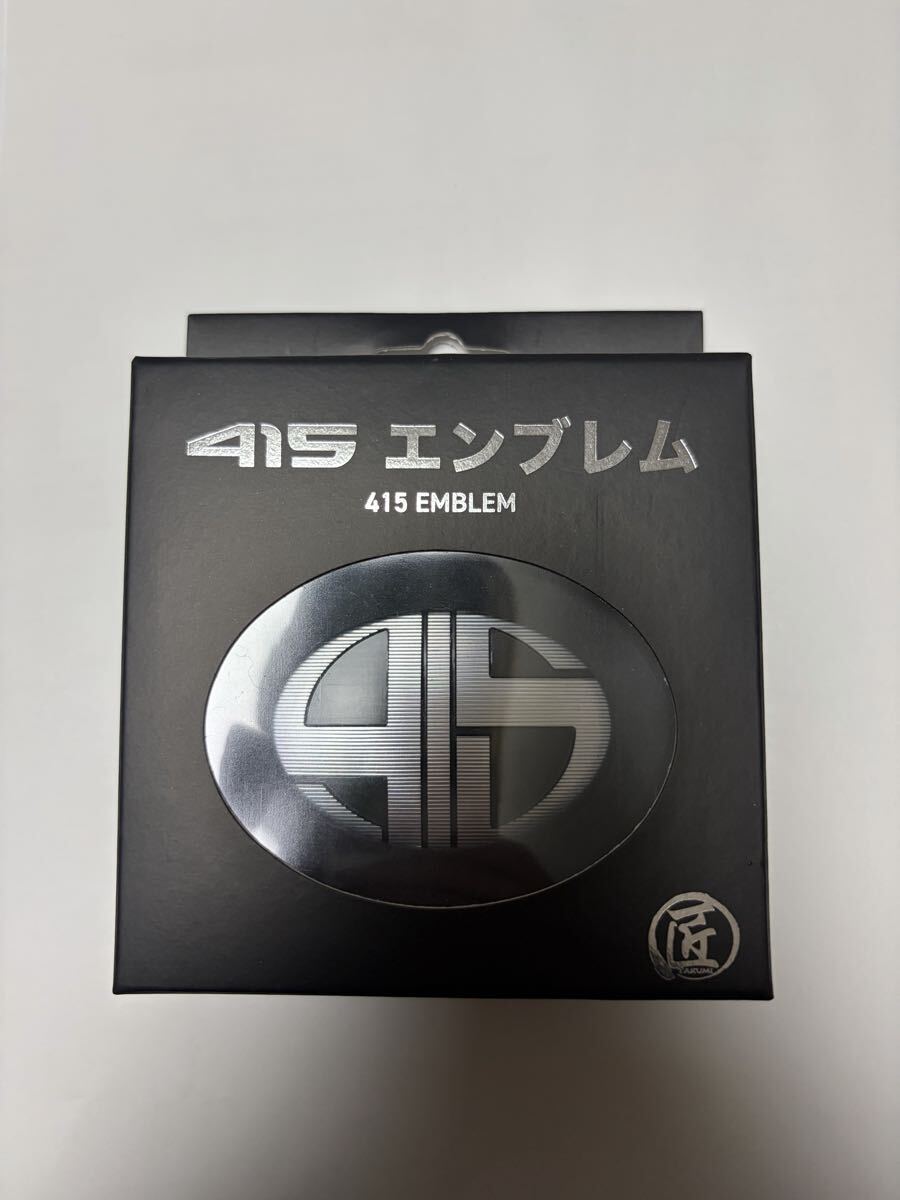 中古】☆200系ハイエース415コブラCOBRA非売品プレートエンブレム/N186