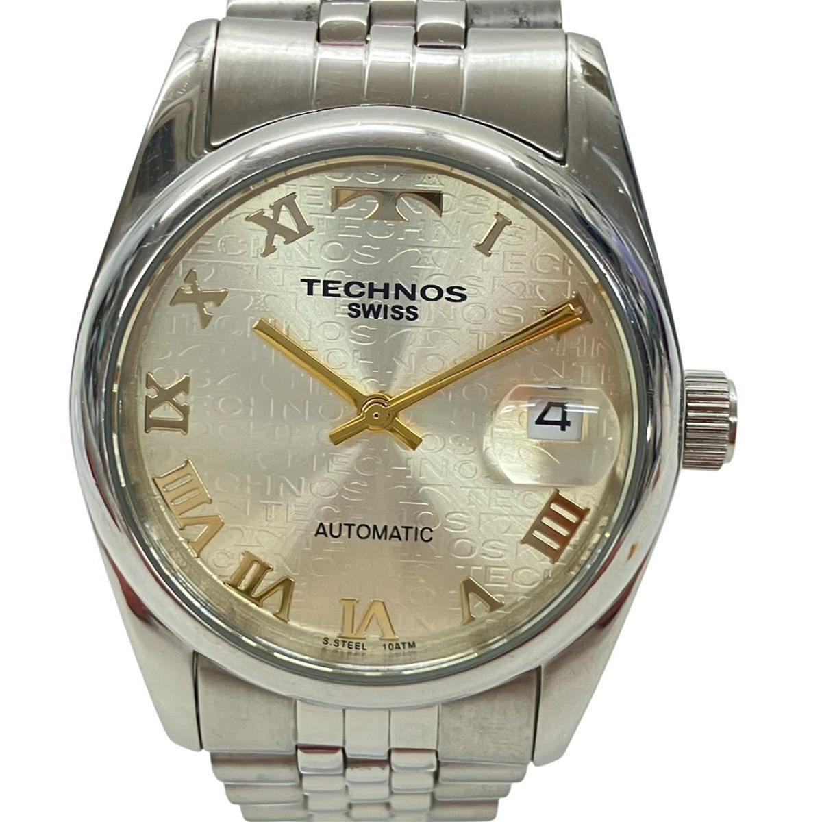 TECHNOS Cougar Automatic テクノス クーガー 自動巻き ビンテージの