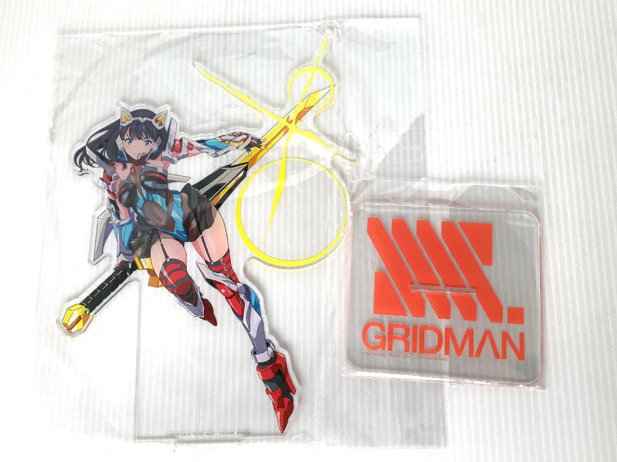 新品】32MA○未開封 ドン・キホーテ SSSS.GRIDMAN 特大アクリル