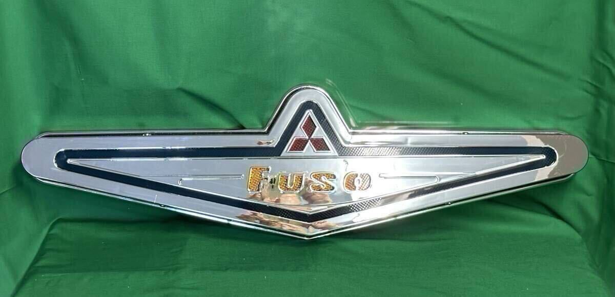 中古】デコトラ レトロ 日野 メッキバスマーク 沖田板金製の落札情報