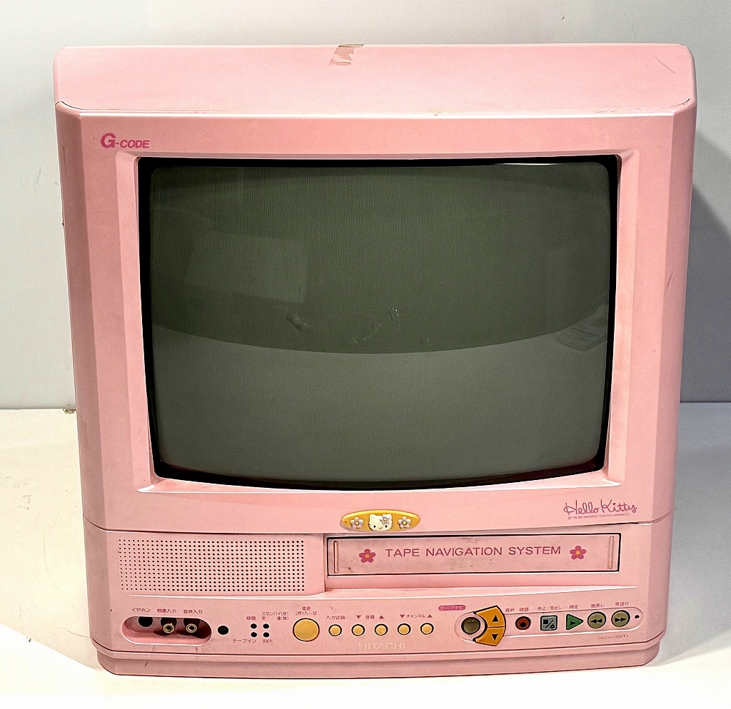 サンリオ ハローキティ アップル型液晶カラーテレビ リンゴ型 りんご型