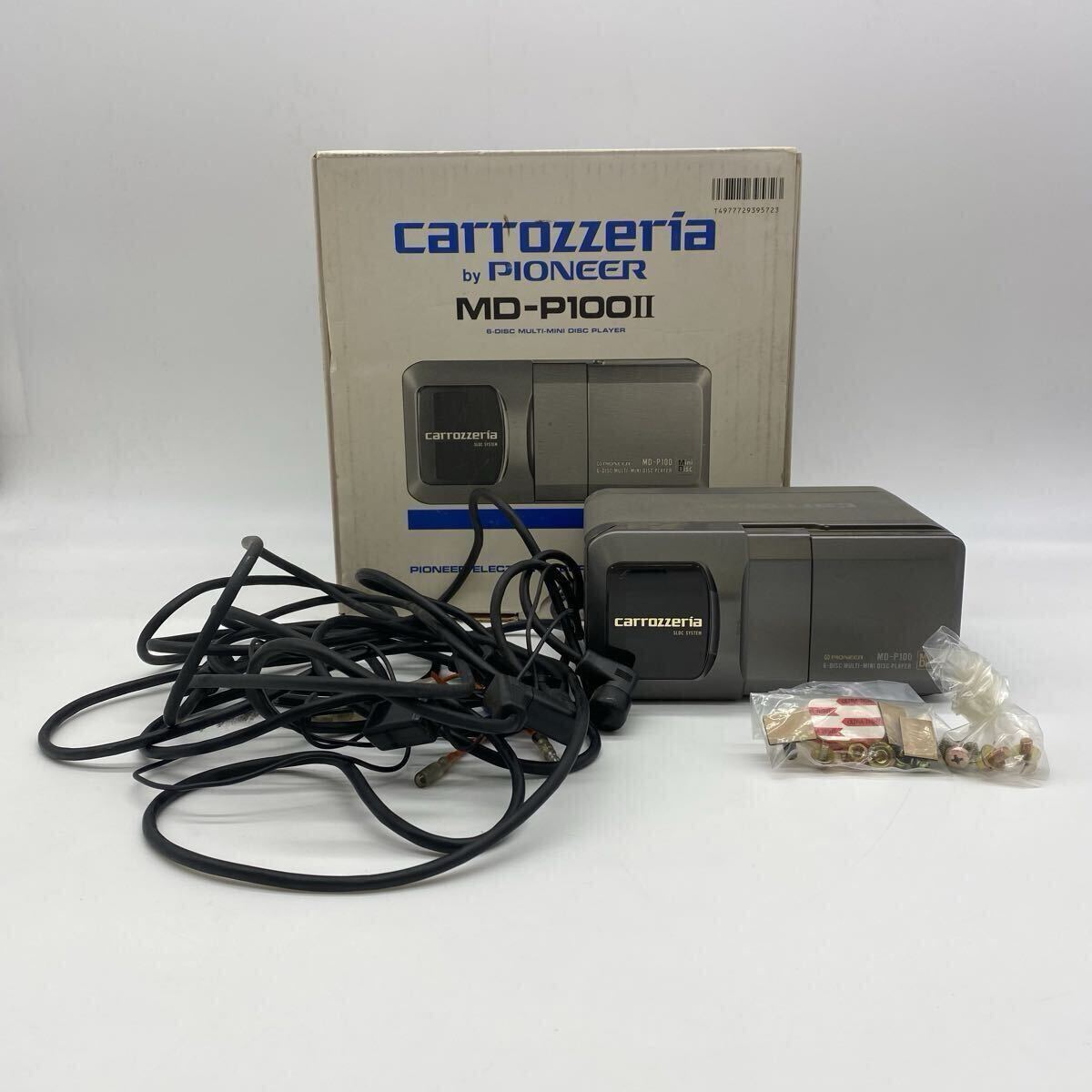 ジャンク品 カロッツェリア（パイオニア） カーコンポ カセット＋CD
