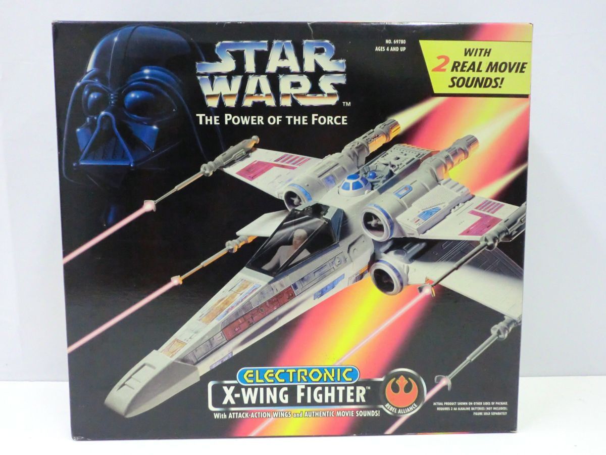 Vintage | スターウォーズ 0 Star Wars X Fighter ケナー 1978年の