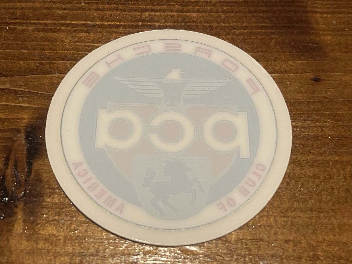 新品】PORSCHE_ロゴ サイドストライプ デカール 白 左右セット 