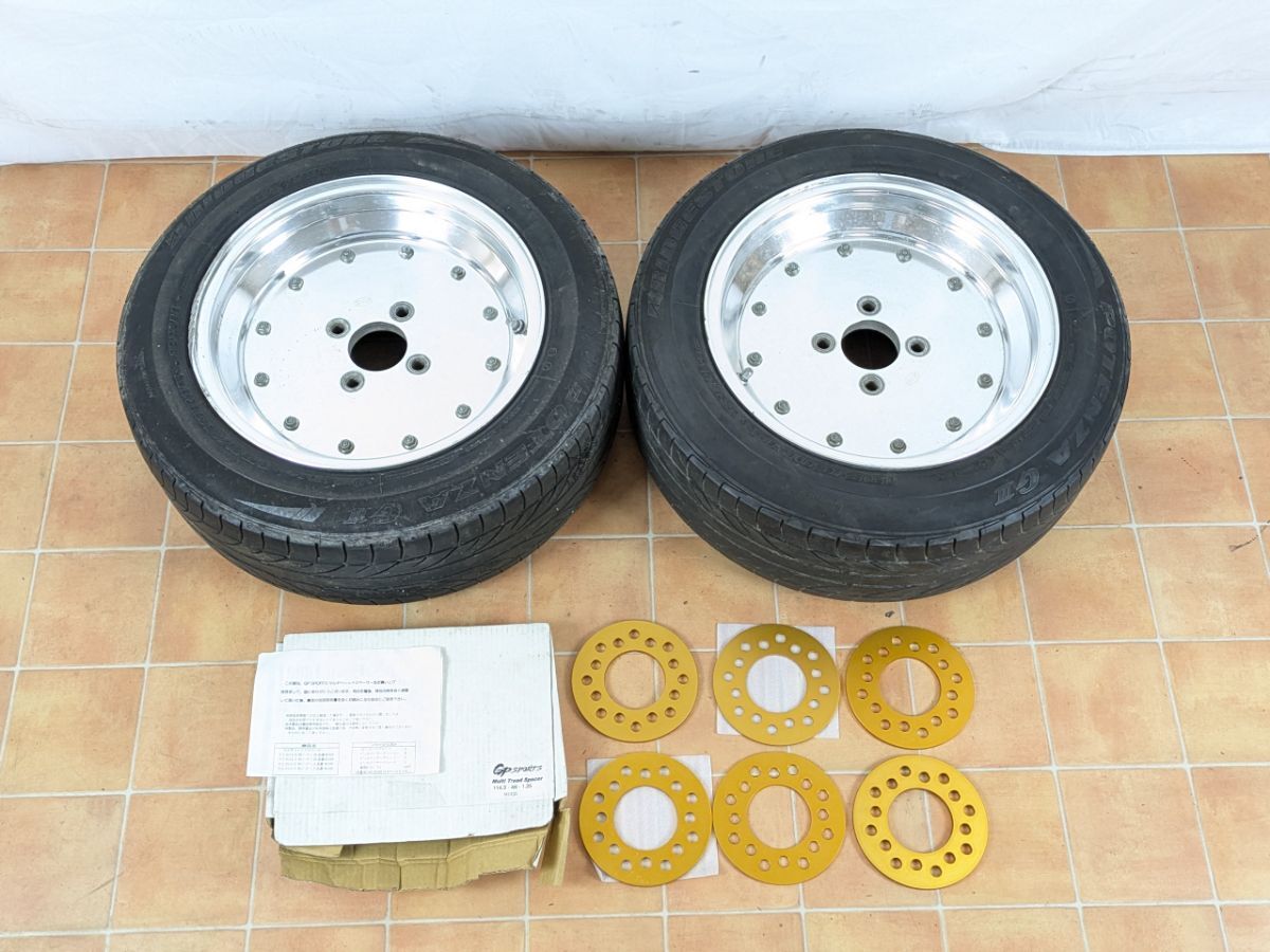SSR スピードスター MK-3 マーク3 15インチ タイプB 8J タイプC 9J +0