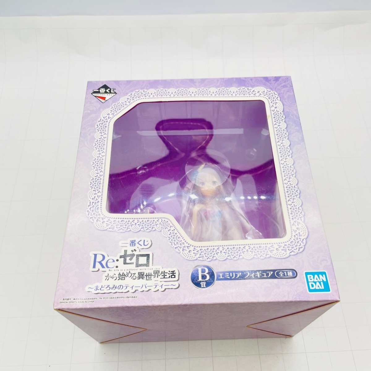 1円 一番くじ Re:ゼロから始める異世界生活 まどろみのティー 