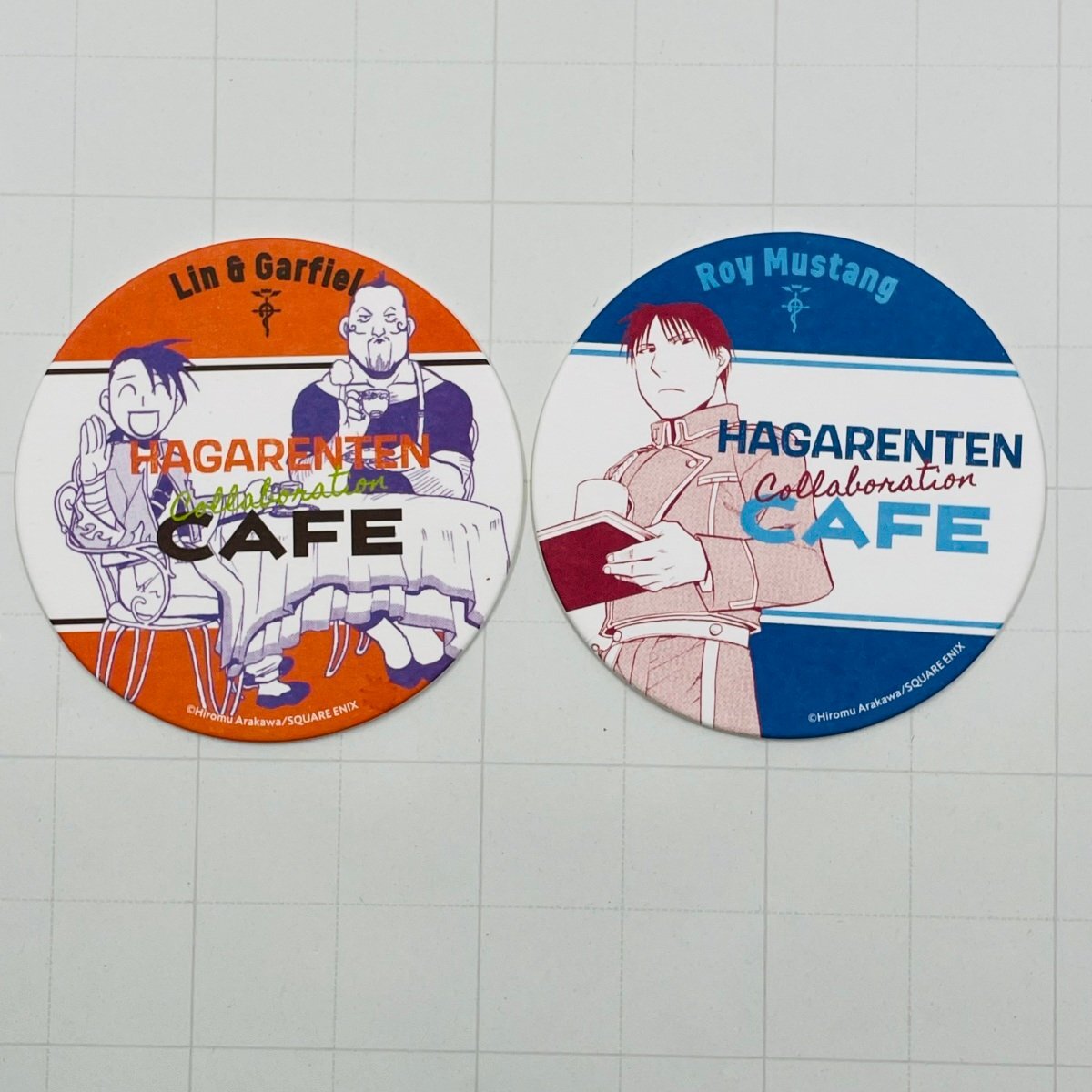 新品】【新品未使用】鋼の錬金術師 ハガレン あにパラカフェ 鋼カフェ