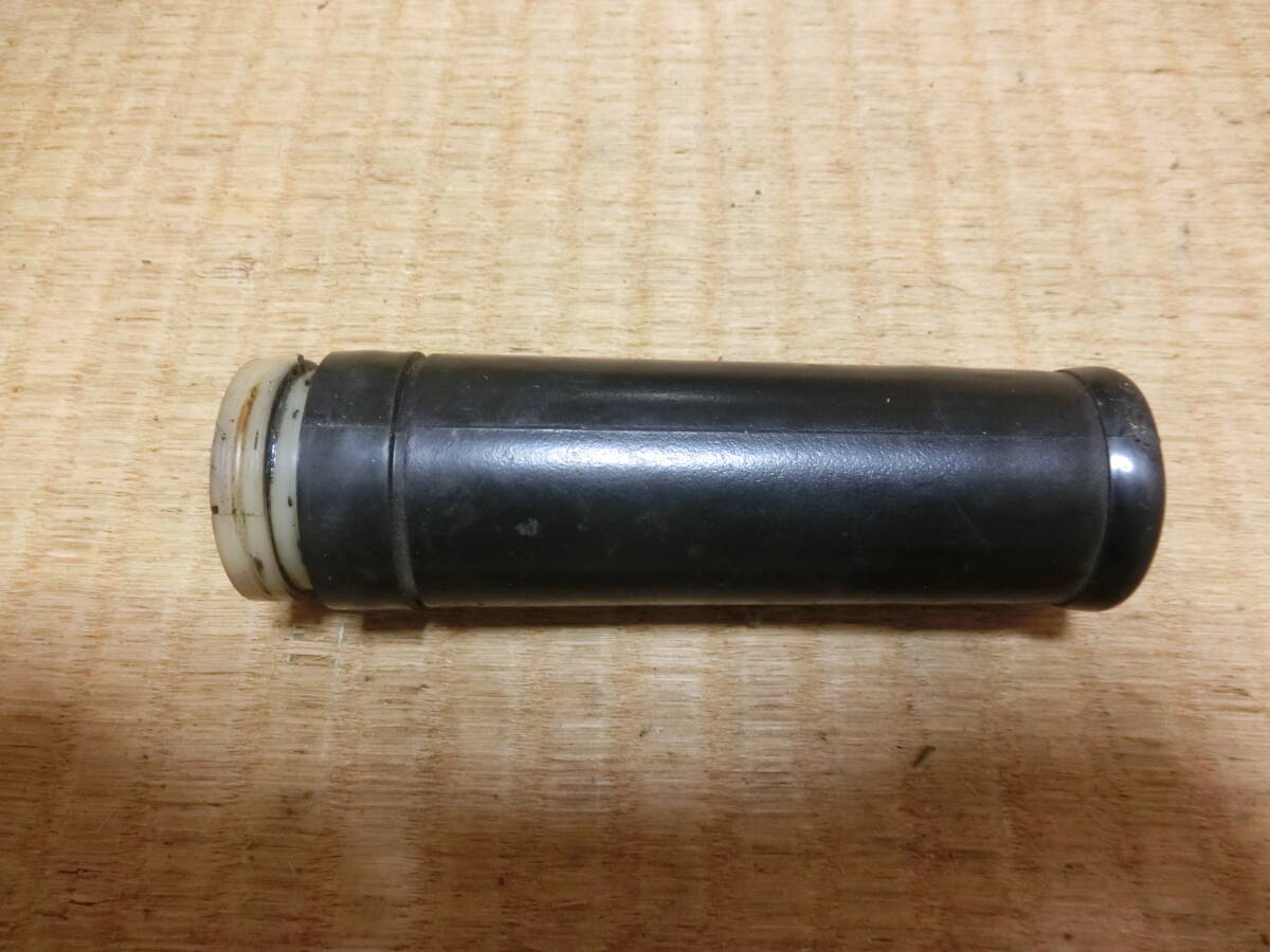 新品】当時物 新品 OGK ミニバイク用 グリップ クリア 透明 旧車 昭和