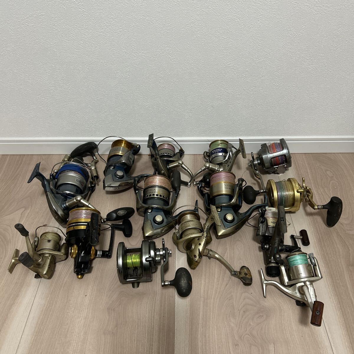 ∞ DAIWA ダイワ SWR&パワーメーター SW-110 無線周辺機器 箱・説明書