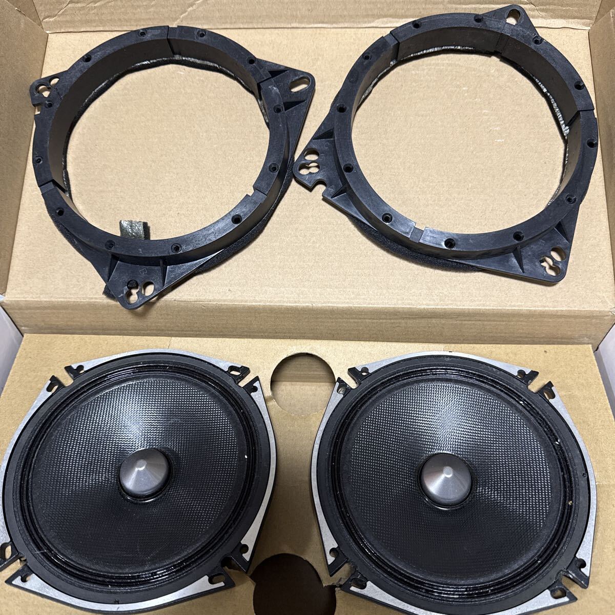 パイオニア カロッツェリア 高音質インナーバッフル UD-K713 （ホンダ