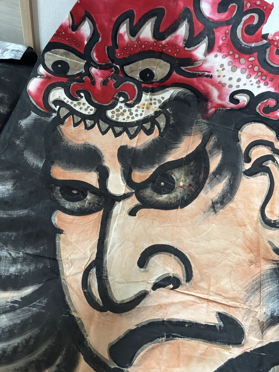 竹森節堂・津軽ねぷた絵・色紙・印刷の落札情報詳細 - Yahoo
