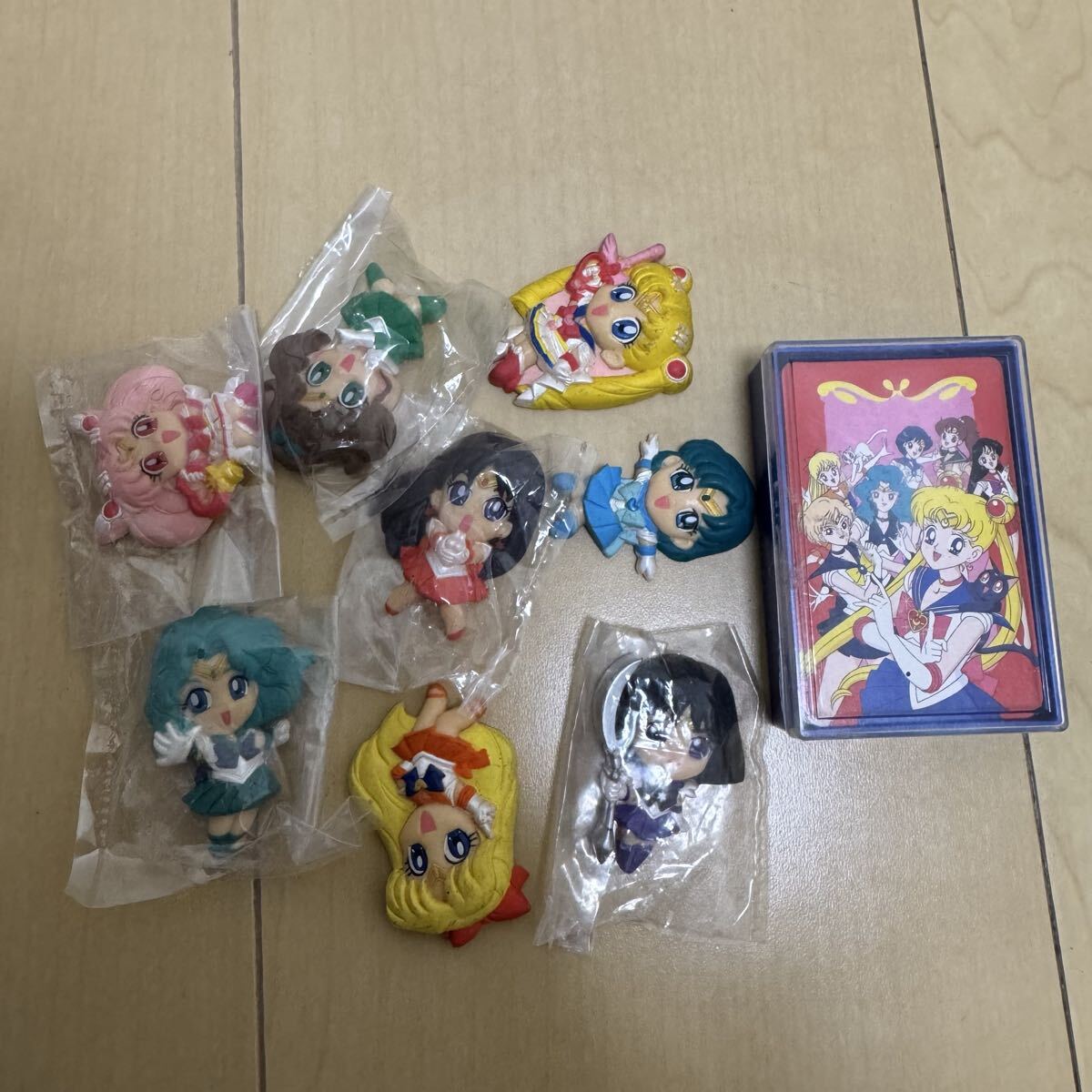 新品】＃//当時物 なかよし 付録 セーラームーン トランプ カード 未