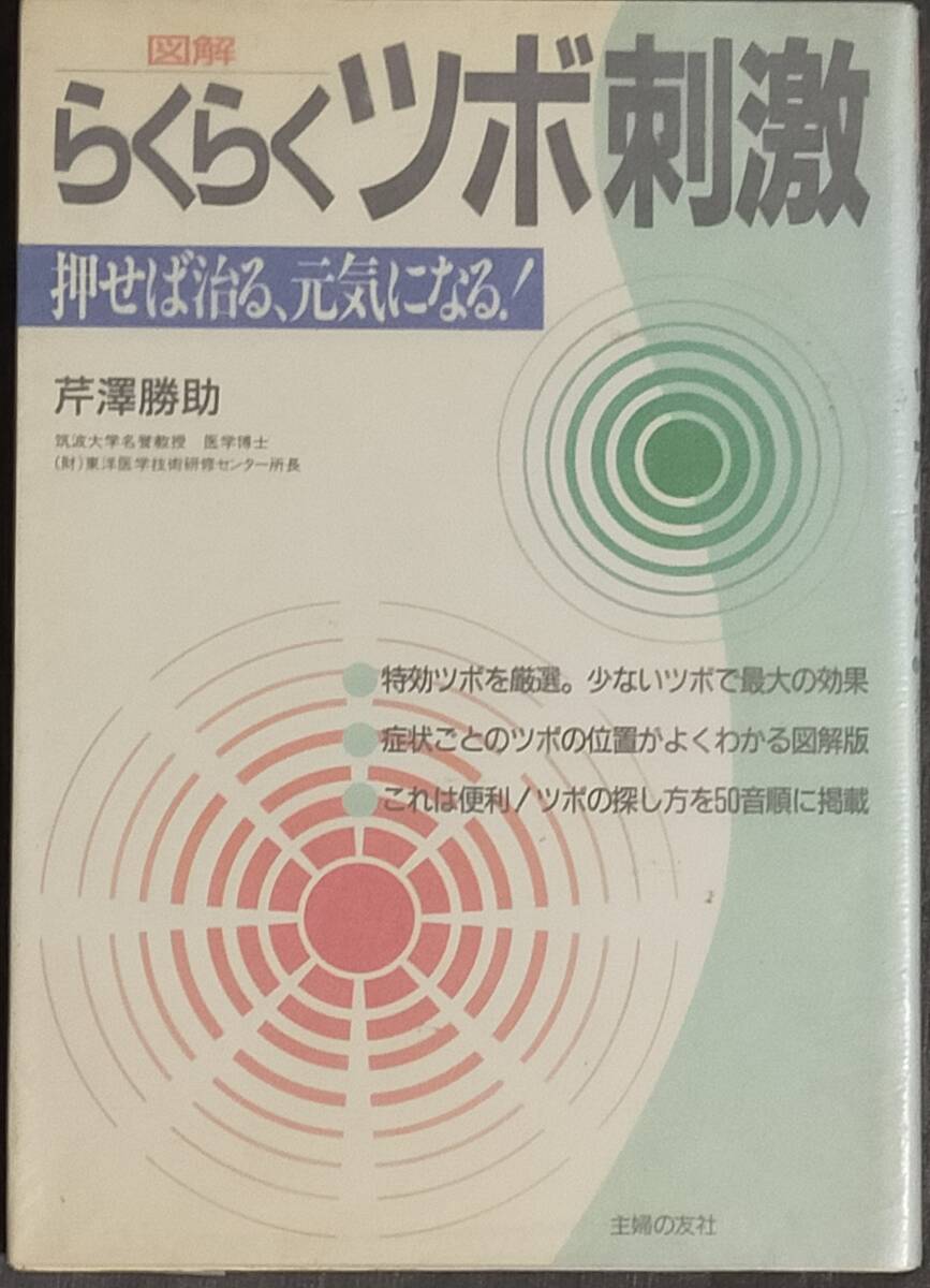 中古】すぐ効く すぐ治る 自分でできるツボ刺激 芹澤勝助の落札情報