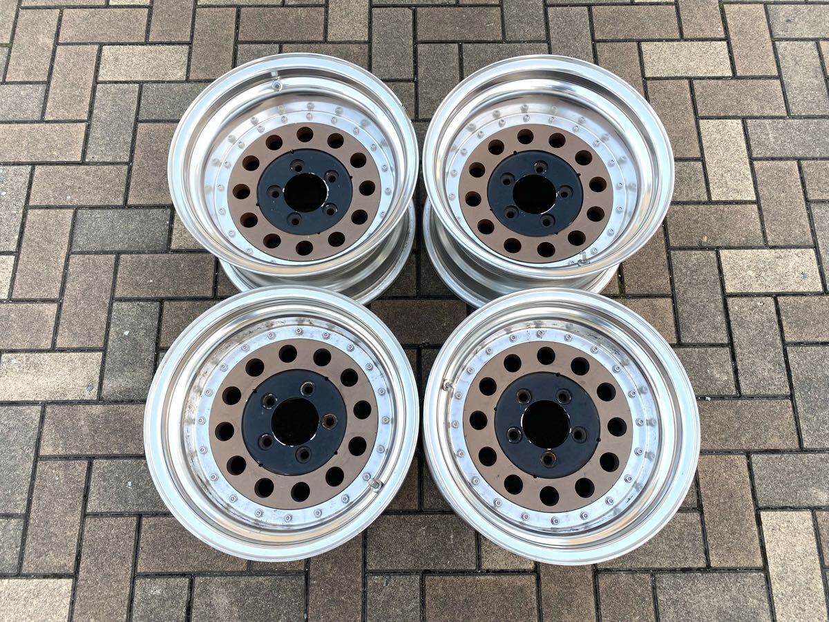 ボイド 139.7 6穴 15インチ 7J ハイラックスやダットラなどにいかが 