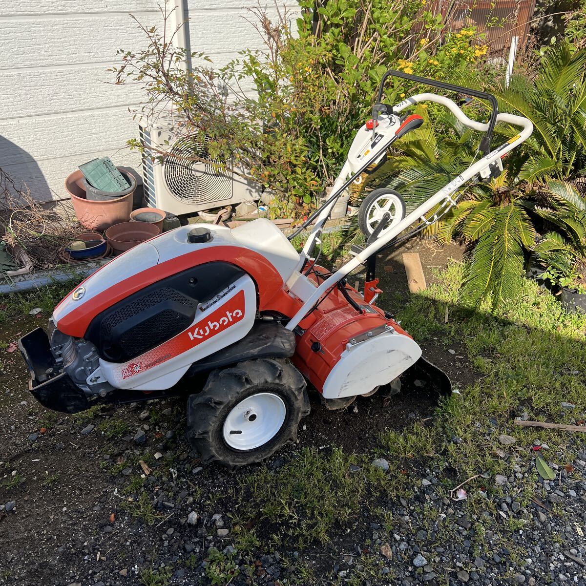 中古】クボタ 【TR600】 6馬力 耕運機 【中古】 超美品！！の落札情報