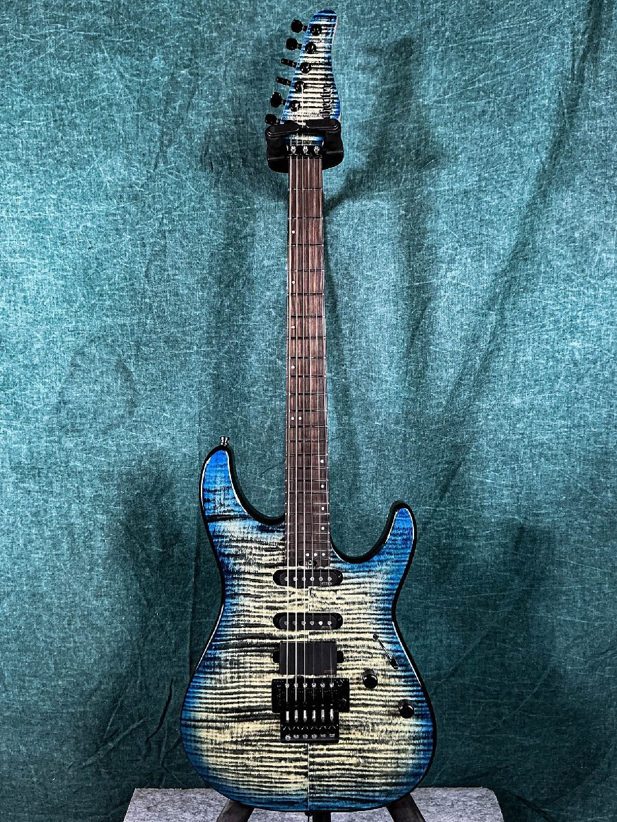 □ SCHECTER シェクター 7弦ギター アベンジャー型 フロイドローズ型