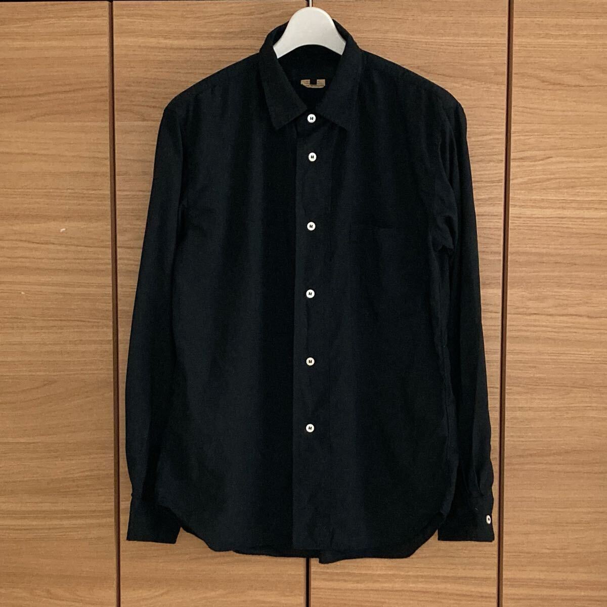 新品】ポリエステル縮絨チャイナジャケット BLACK COMME des GARCONS