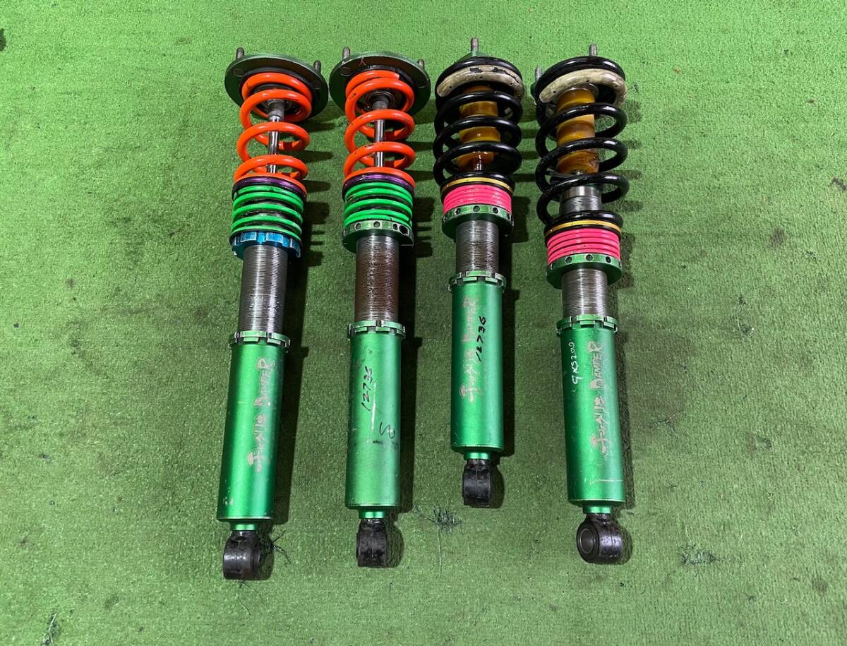 326power チャクリキダンパー スバル インプレッサ GDB GDA フルタップ