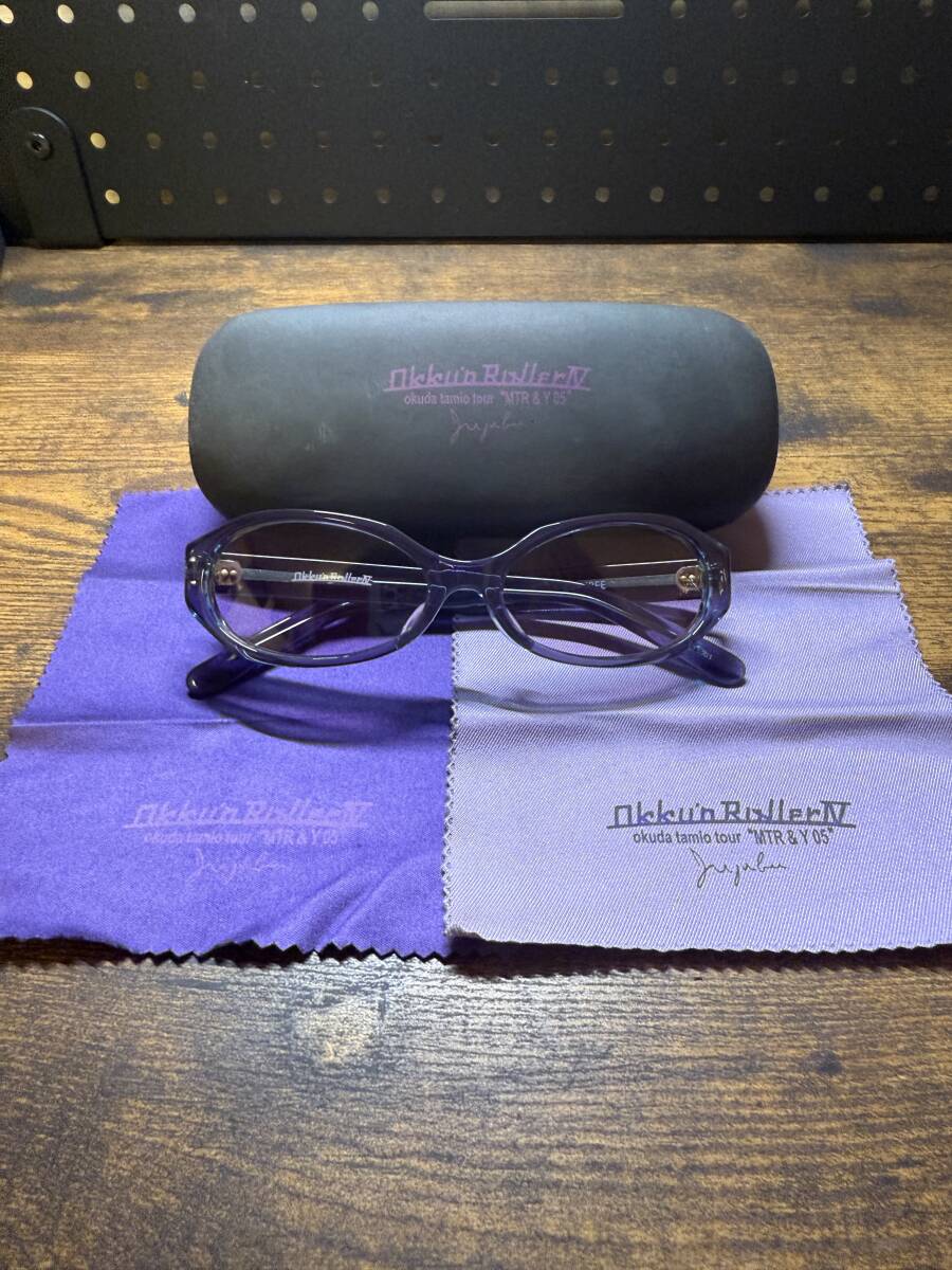 新品】奥田民生「RGM角」老眼鏡（＋1.0）新品未開封メガネ、サングラス