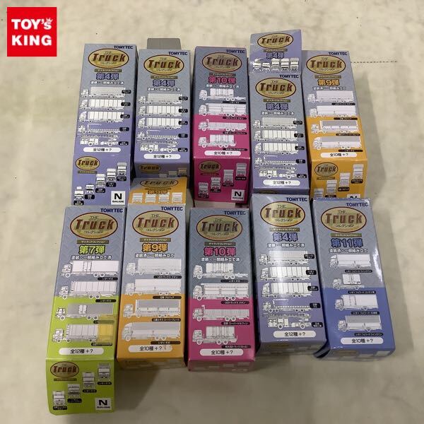 オバケ4t 4t超ロング トラックコレクション 第11弾 フォワード 改造品