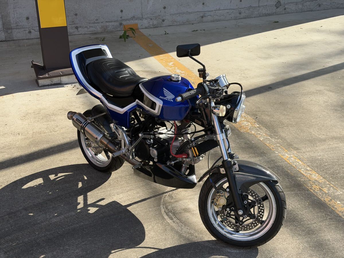 カスタム多数】HONDA NS1 ボアアップ63cc 実働書類付 千葉県 検