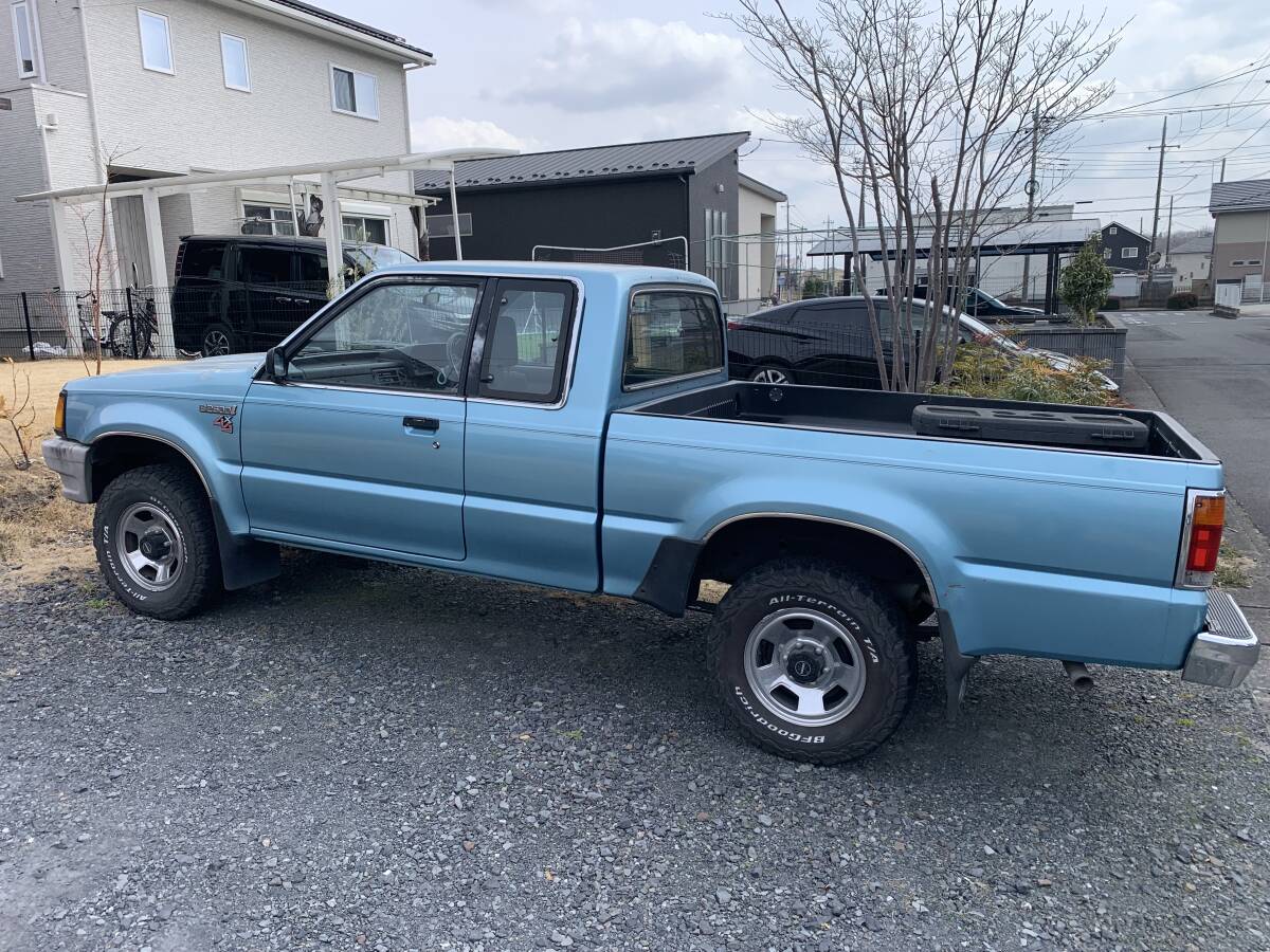 B2200 ステップバンパーステー プロシード マツダ トラッキン ローライダー