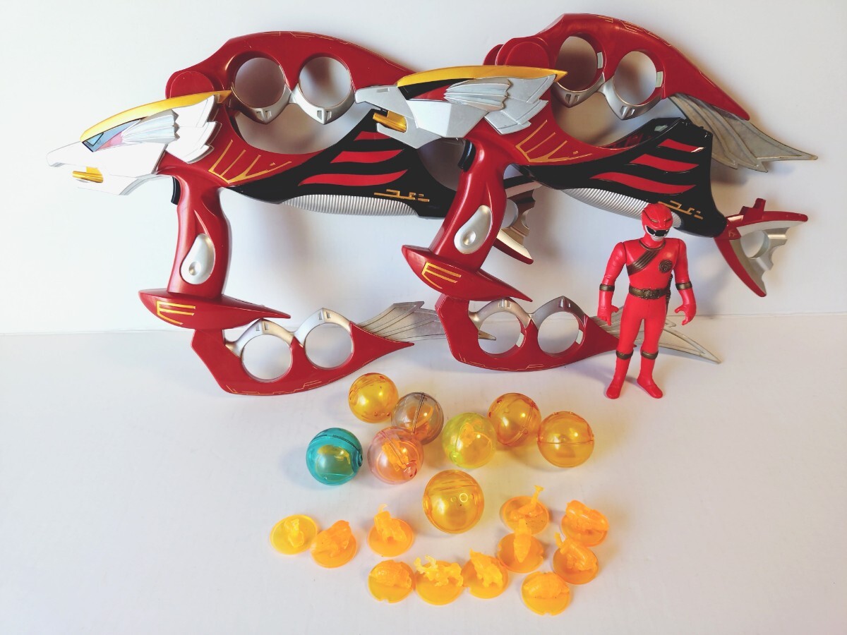 1円～☆BANDAI バンダイ 百獣戦隊 ガオレンジャー ファルコンサモナー