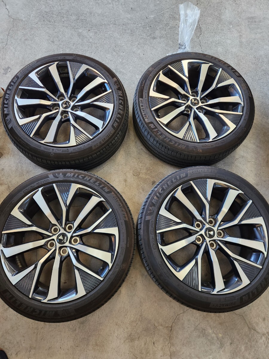 モデリスタ 30系アルファード 20インチ 中古美品アルミホイール & 新品
