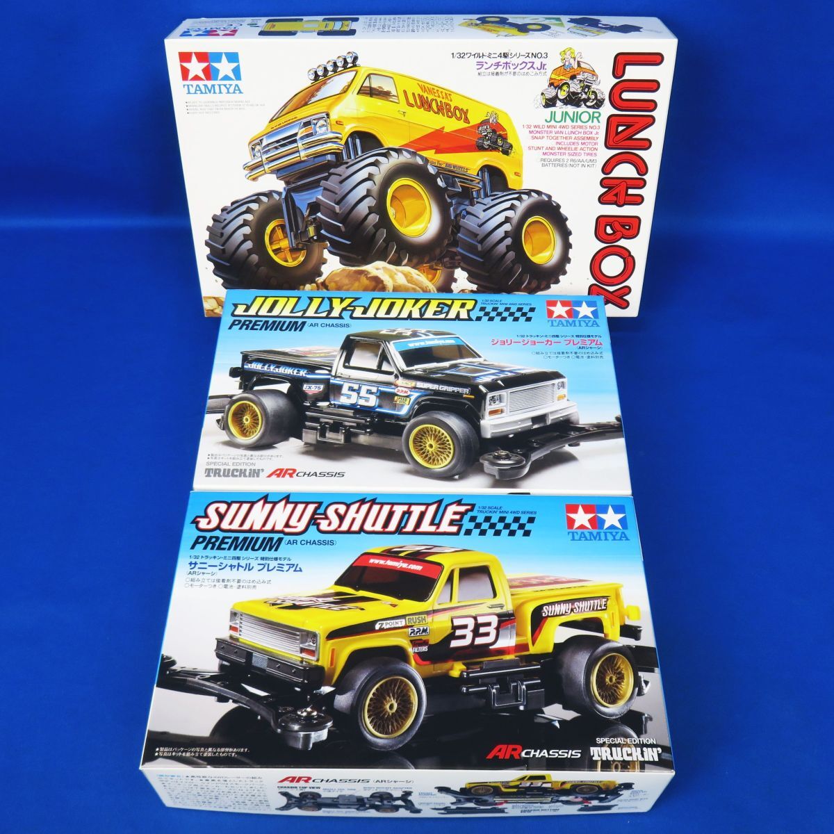 新品】ミニ四駆 完成品 S2 ジョリージョーカー 大会 出来上がり CNC
