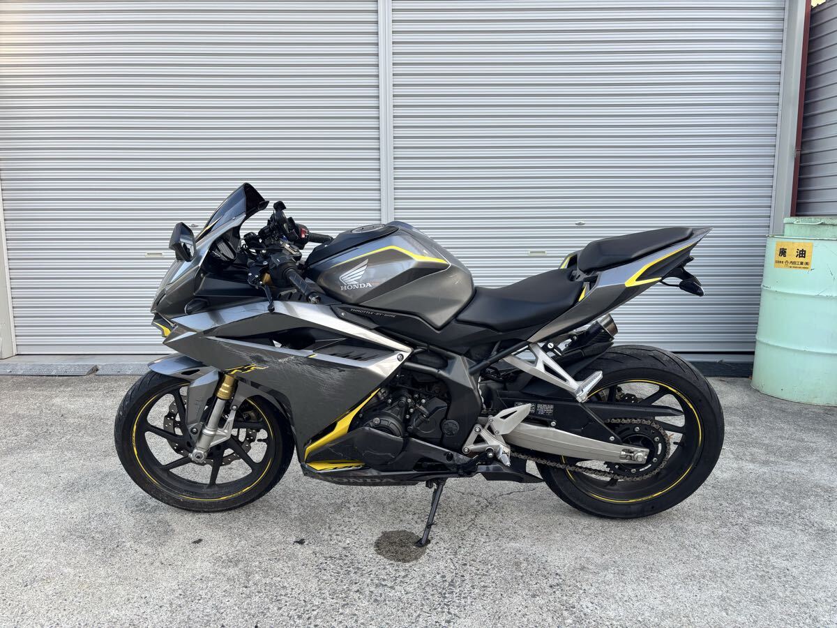 CBR250RR MC51 純正 アッパー フロント マスク サイド ミドル カウル
