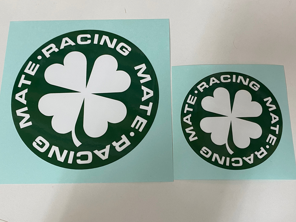 希少☆RACING MATE レーシングメイト☆ 刺繍 ワッペン 直径 20