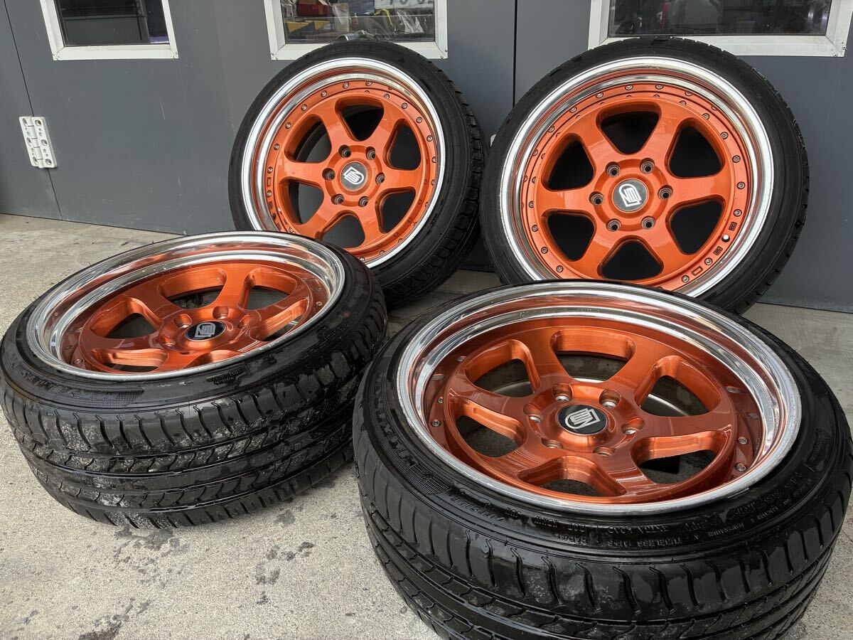 やや傷や汚れあり】CRS オーバーフェンダー 25mm ダウンルック 