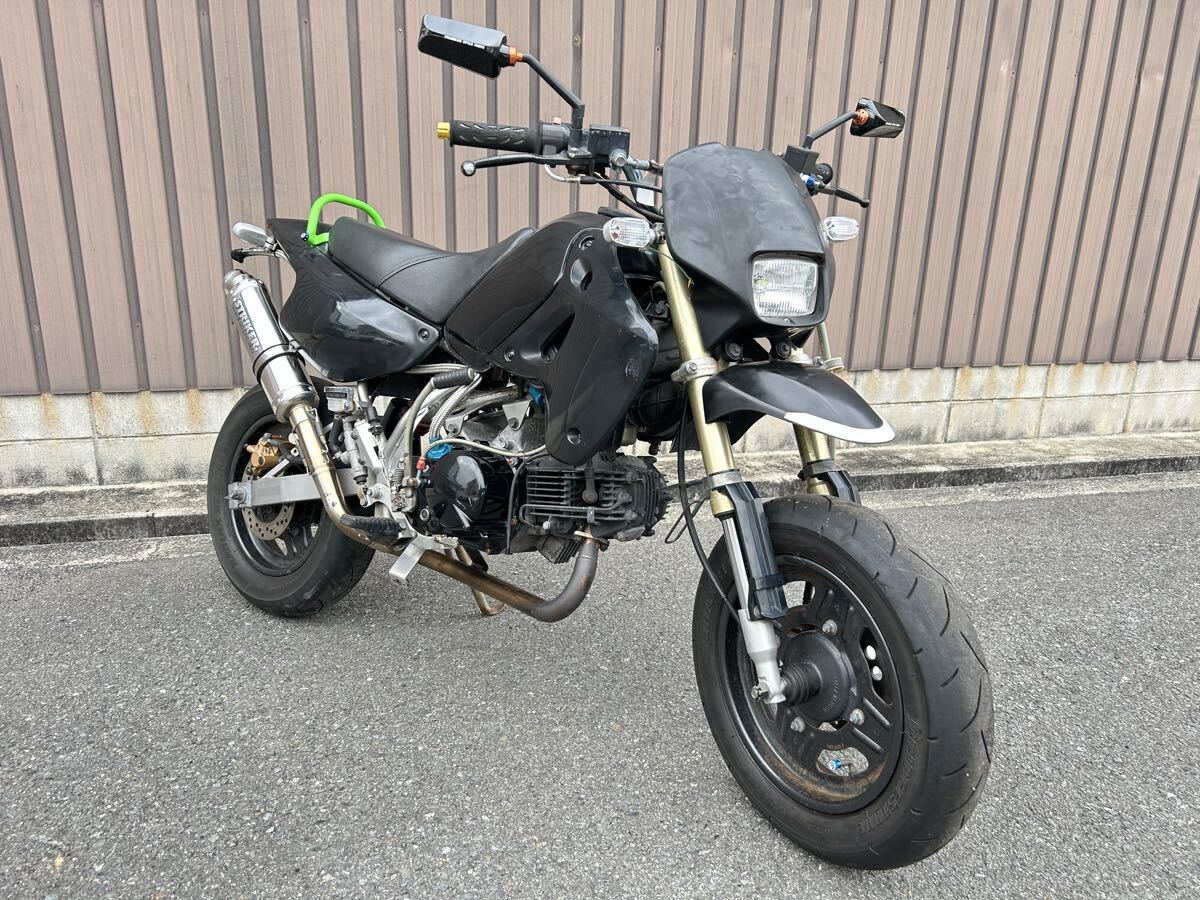 Z100R】ホンダ・ゴリラベース☆108cc☆ローソン・Z1000R1レプリカ 