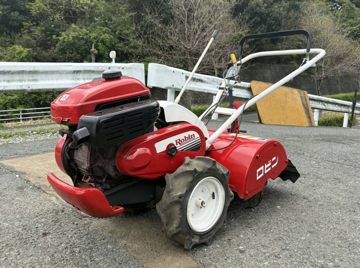 中古】ヤンマートラクター UP-2 ウルトラポチ 乗用耕耘機 家庭菜園の