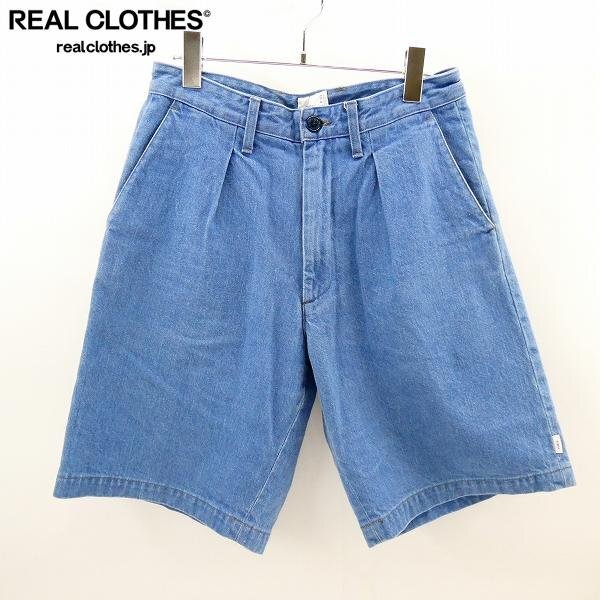 WTAPS短パン WTAPS（ダブルタップス）ショートパンツ カーキ サイズ:XL メンズ