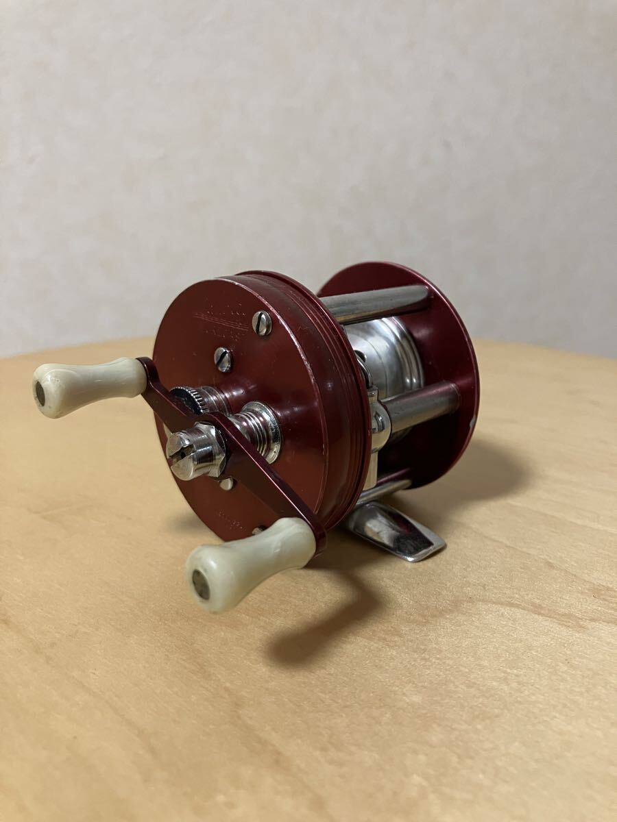 カラマズー ダイレクトリール バル20 オールド リール ヘドン トップ