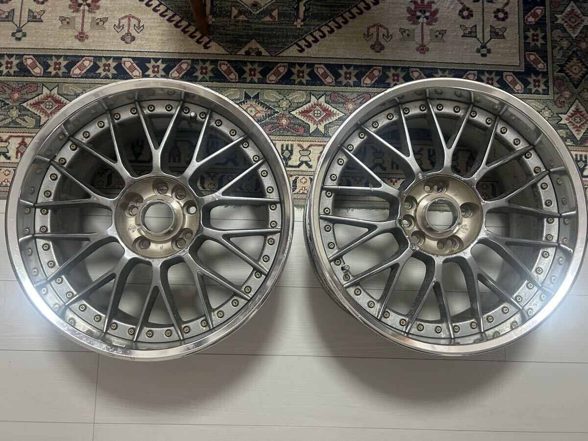 新品】STICH GULF DISH シュティッヒ ディッシュ シルバー 18インチ