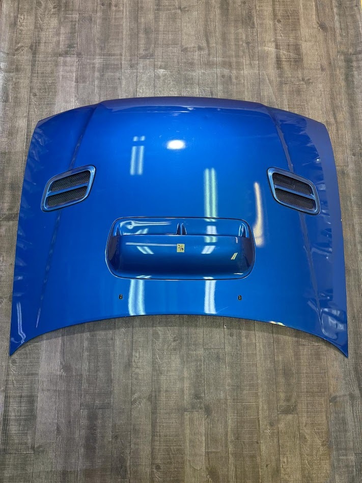 後期 GDB インプレッサ WRX 純正ボンネットダクト 90821FE130の落札