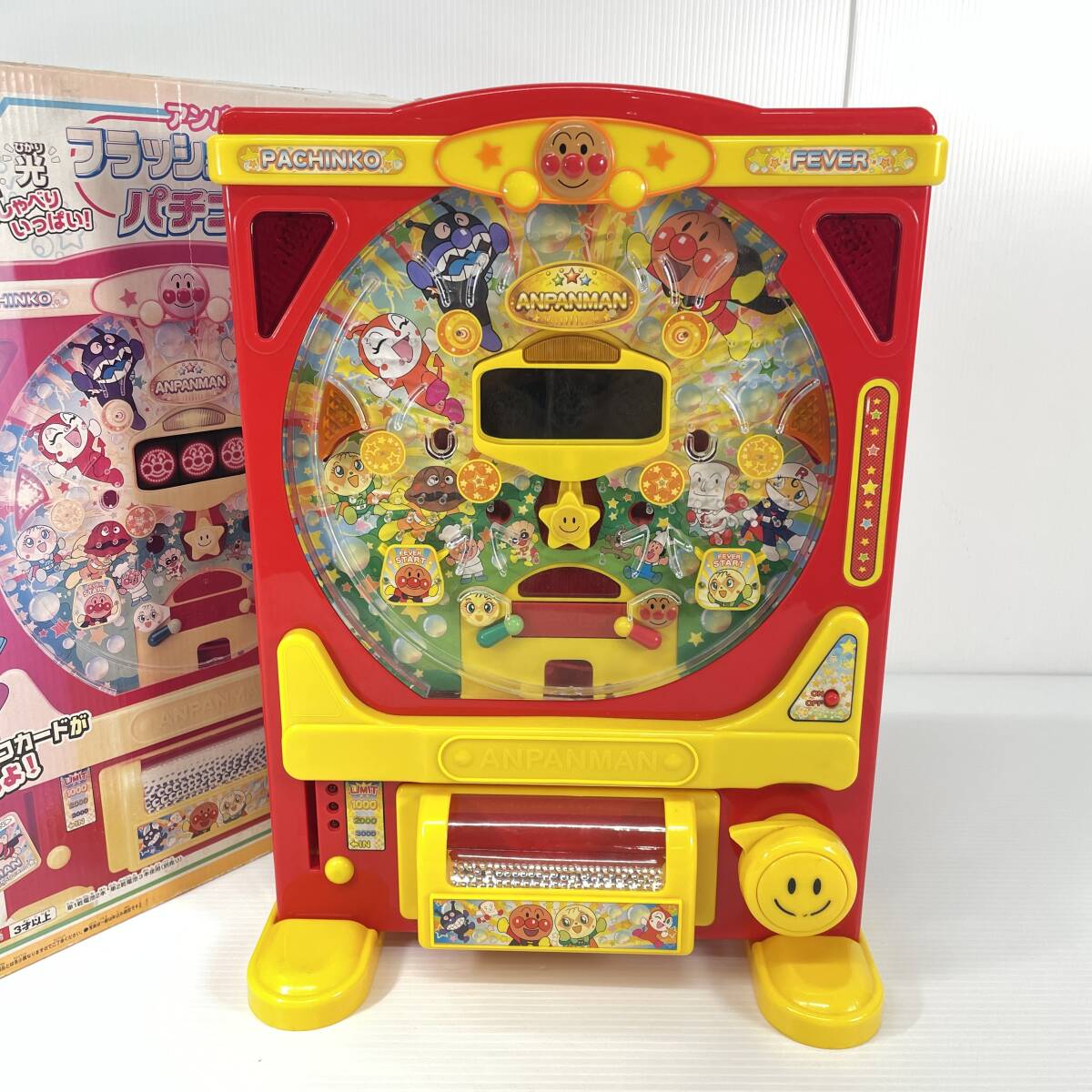 A191☆PINOCCHIO ピノチオ アンパンマン パチンコ DX レトロ