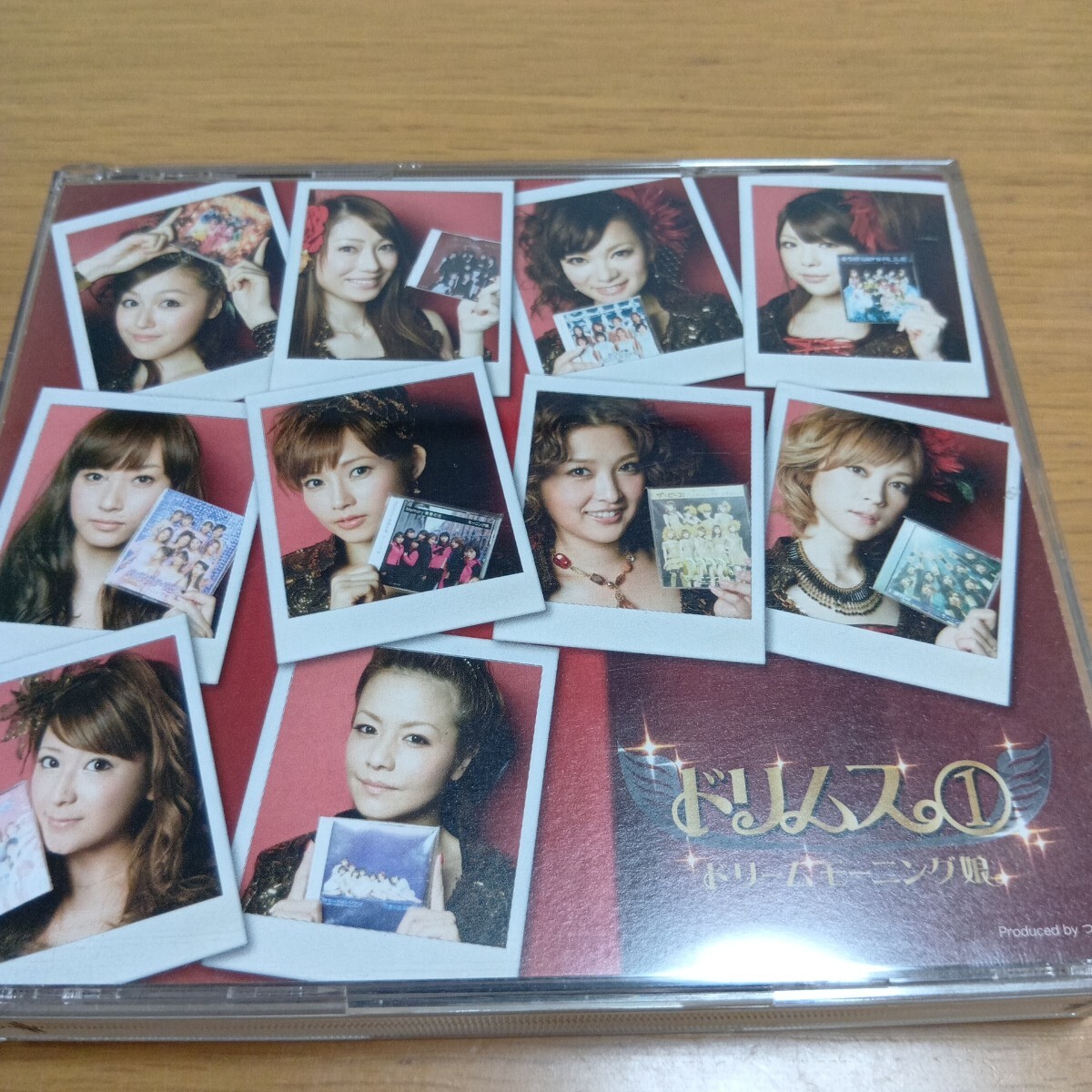 2枚組DVD「ドリームモーニング娘。トークイベント2011 秋の夜長に裏