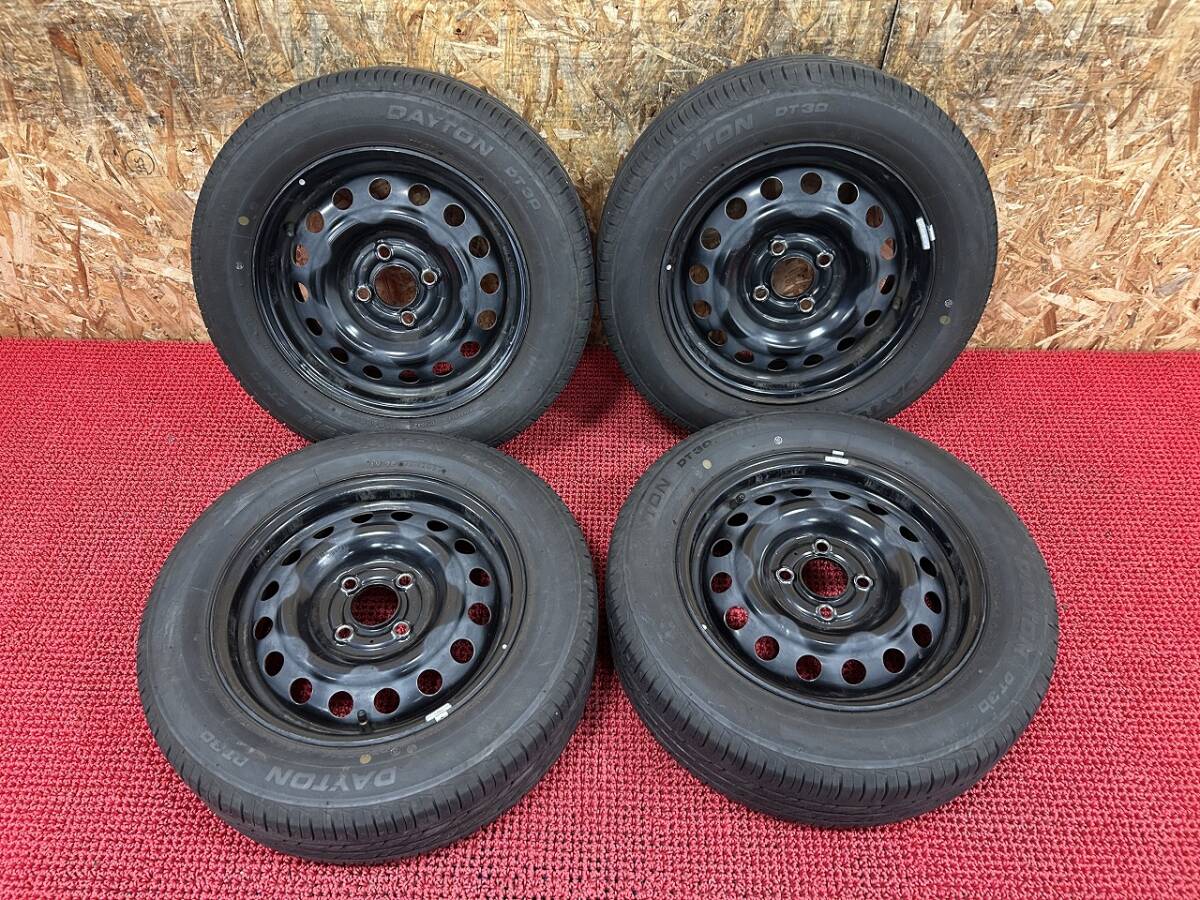 305/40R22 DAYTON デイトン ワイヤーホイール 22インチ PCD139.7 6穴 