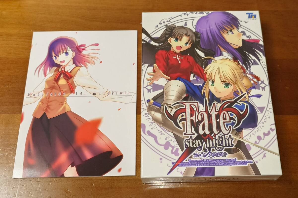 XG-168☆Fate/complete material Ⅰ・Ⅱ・Ⅲ☆Fate/stay night☆中古品