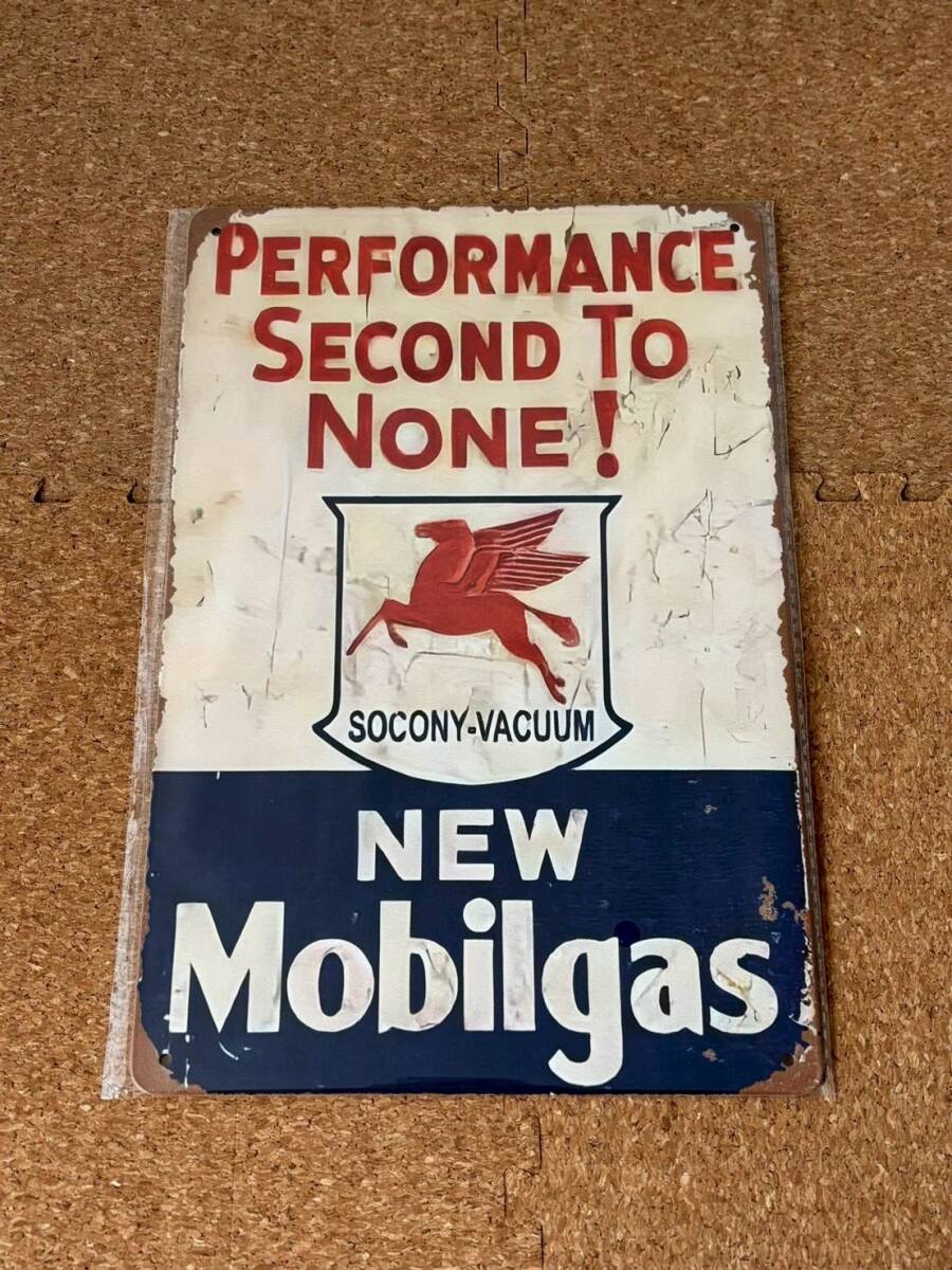 中古】売り切り！ガスポンプ 本物 Mobilgas アメリカ ビンテージ