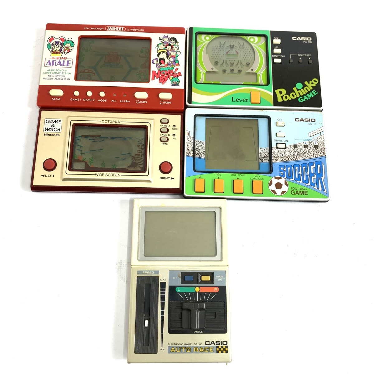 中古】【中古】namco ナムコ ファミスタ 91 LCD GAME ゲームウォッチ