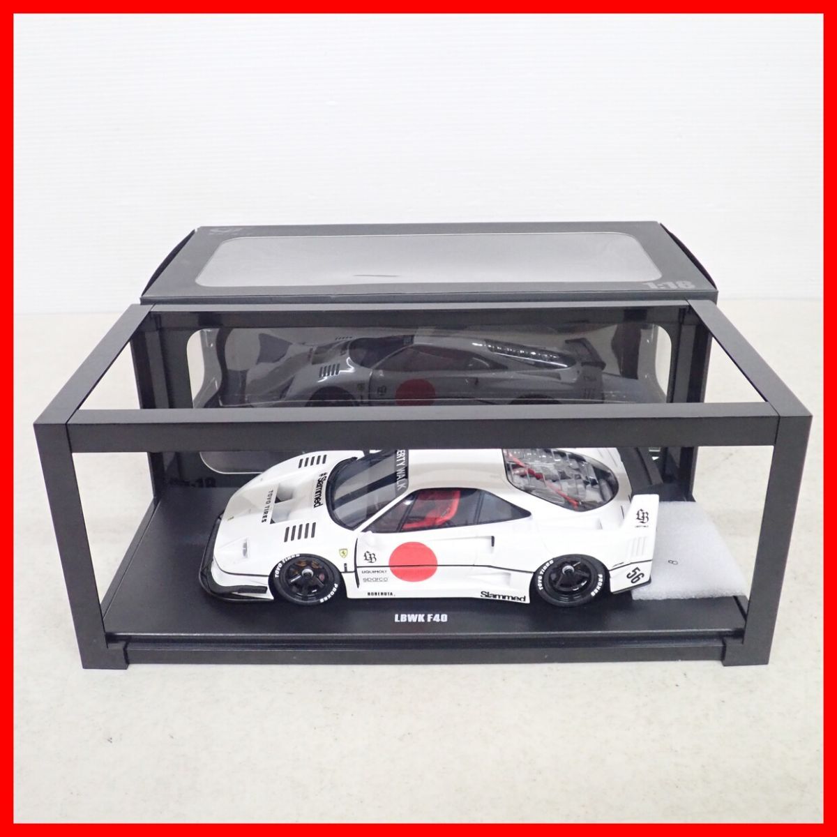 LB-WORKS フェラーリ308 1/18 GT-SPIRIT 新品】超貴重な！LBWK！GT