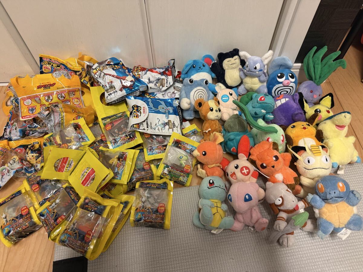 中古】ポケットモンスター ポケモン キッズ 指人形 フィギュア