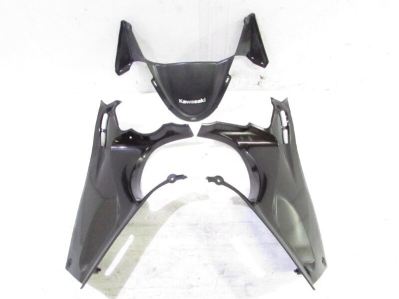 ♪ZZR1100/ZXT10D 純正 インナーパネル/インナーカウル/メーターカバー