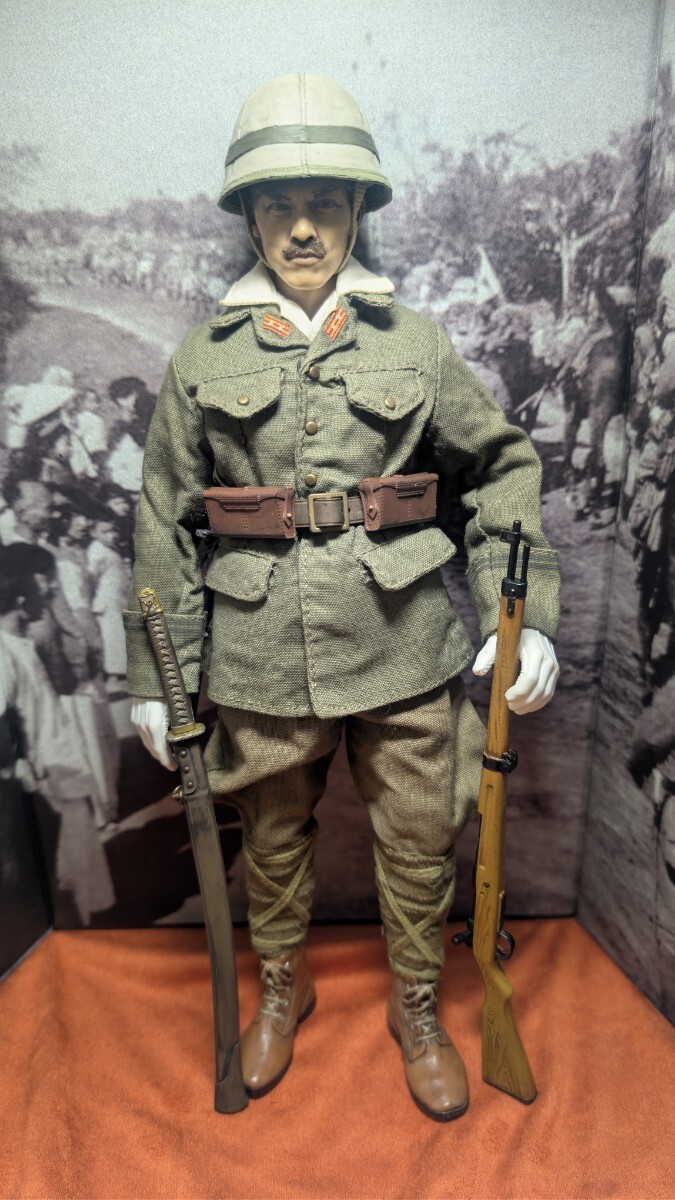 中古】大日本帝国陸軍曹長 1/6アクションフィギュア (検DID 3R)の落札