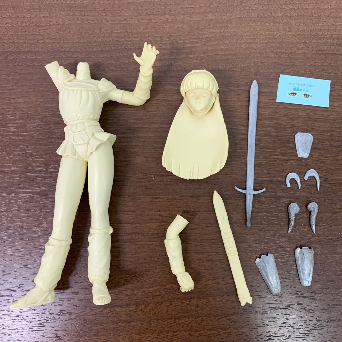 新品】魔法の天使クリィミーマミ 森沢優 ガレージキット ツクダホビー